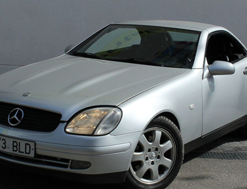 Mercedes Clase SLK Mercedes-Benz 200 K 100 kW (136 CV)